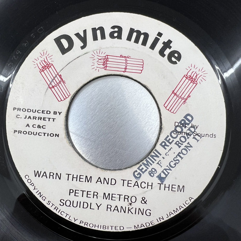 PETER METRO AND SQUIDLY RANKING / WARN THEM AND TEACH THEM