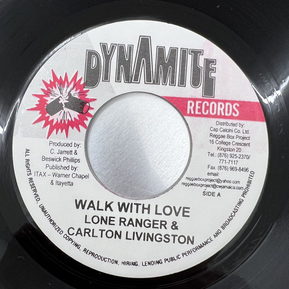 CARLTON LIVINGSTON, LONE RANGER / WALK WITH LOVE