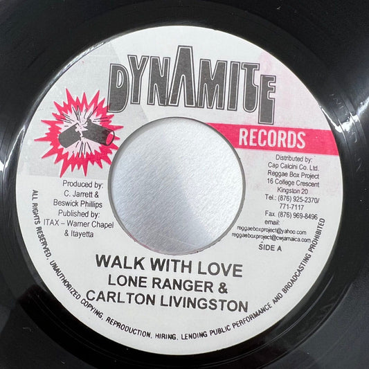 CARLTON LIVINGSTON, LONE RANGER / WALK WITH LOVE