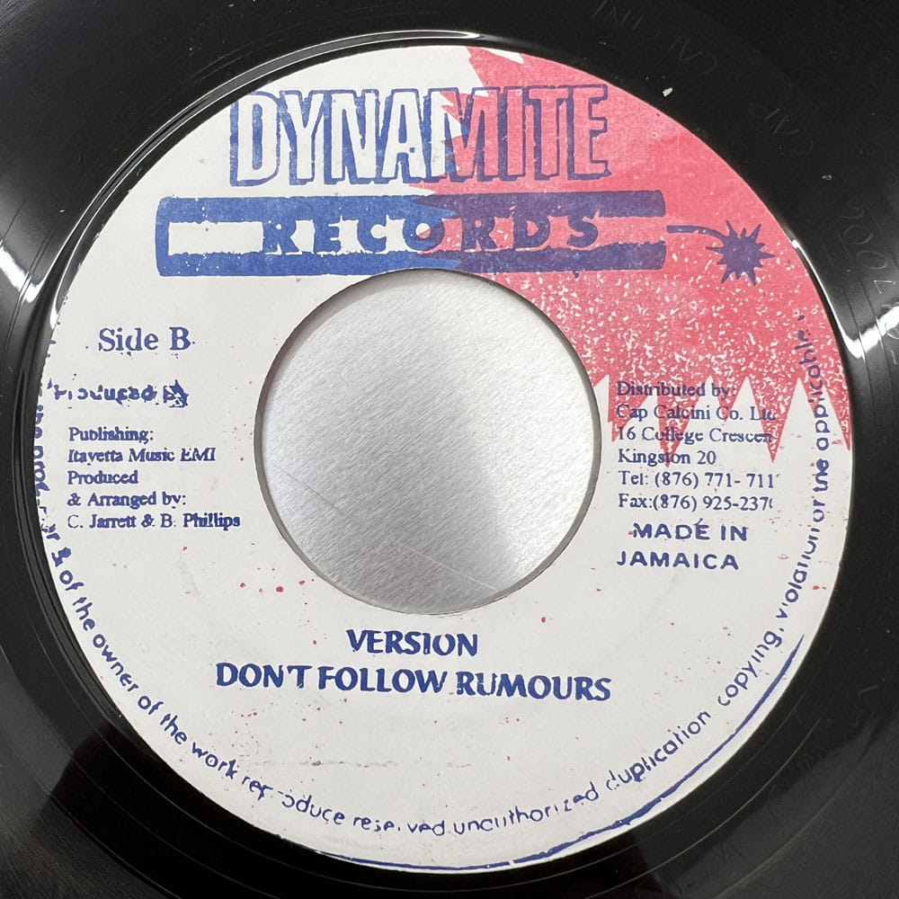 WELTON IRIE / WALK AND TALK