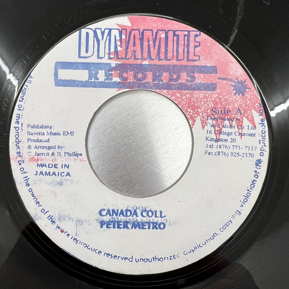 PETER METRO / CANADA COLL