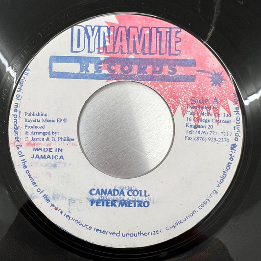 PETER METRO / CANADA COLL