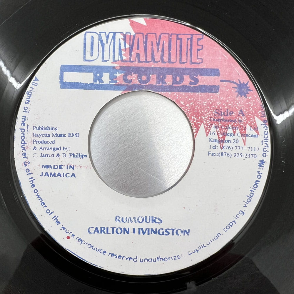 CARLTON LIVINGSTON / RUMOURS