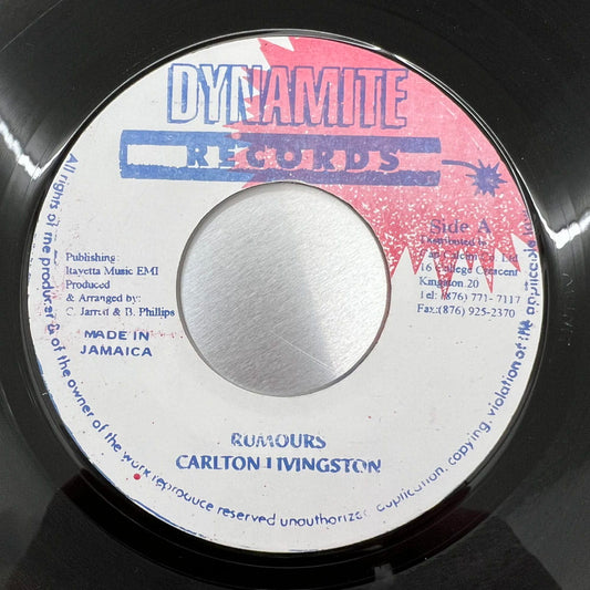 CARLTON LIVINGSTON / RUMOURS