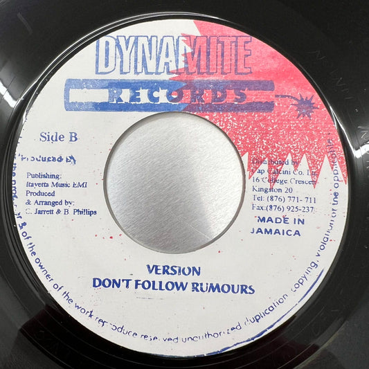 CARLTON LIVINGSTON / RUMOURS