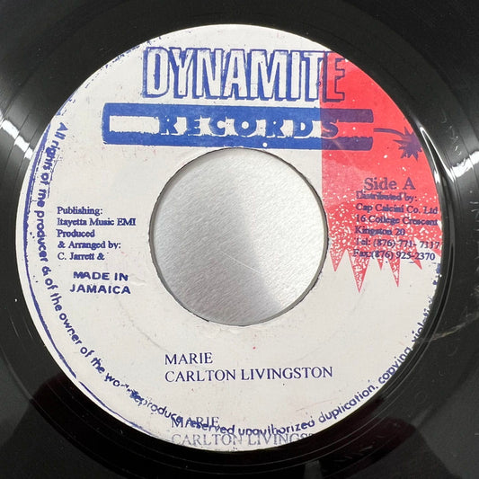 CARLTON LIVINGSTON / MARIE