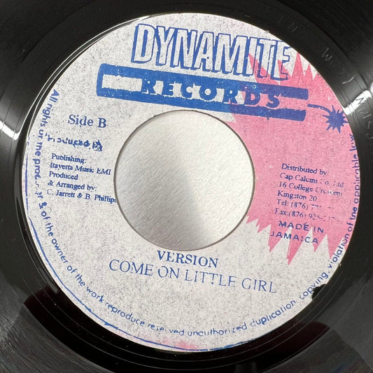 LITTLE JOHN / SPIN YUH ROLL