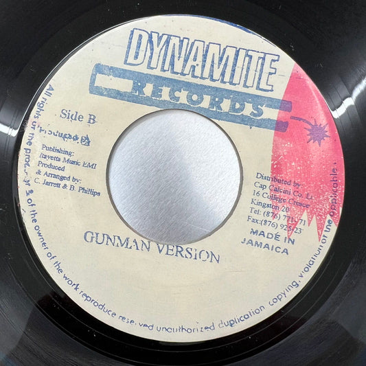 CLARENCE PARKS / GUNMAN