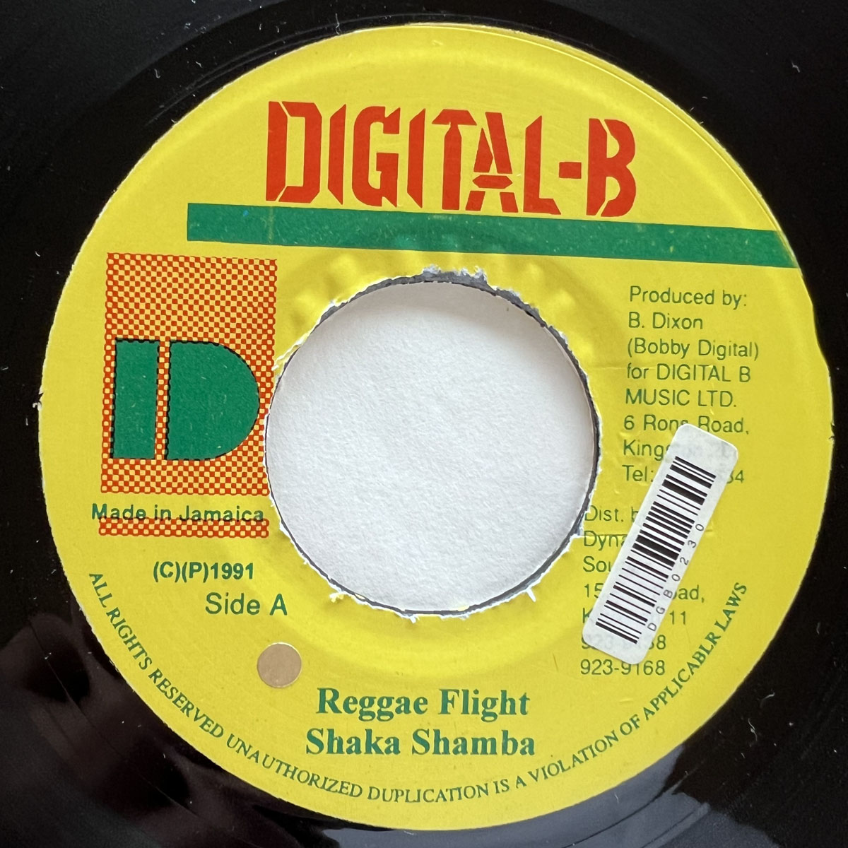 SHAKA SHAMBA / REGGAE FLIGHT