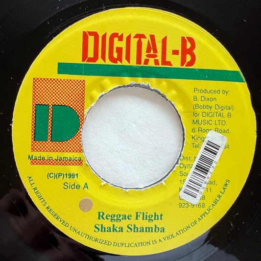 SHAKA SHAMBA / REGGAE FLIGHT