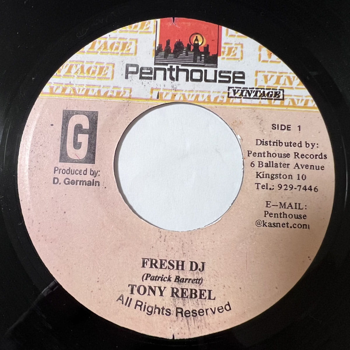 TONY REBEL / FRESH DJ