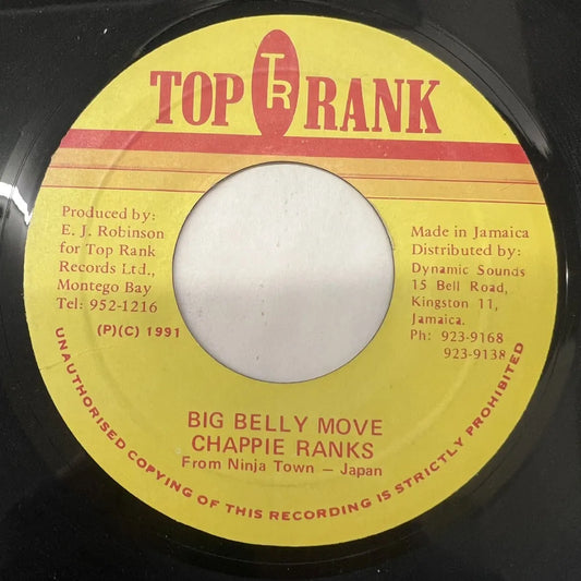 CHAPPIE RANKS / BIG BELLY MOVE