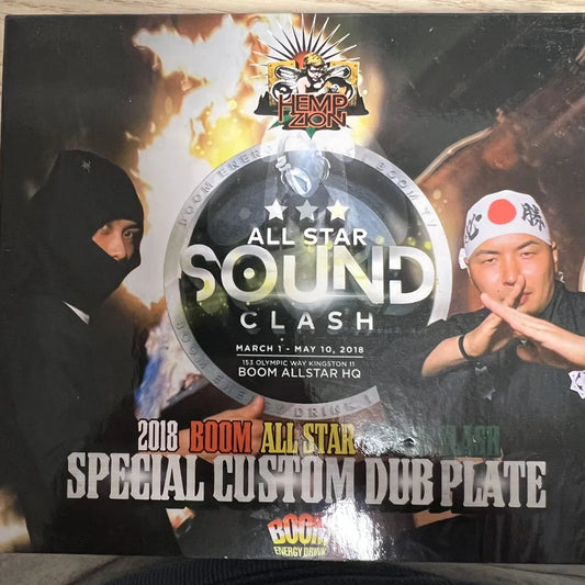 【CD】2018 BOOM ALL STAR SOUND CLASH
