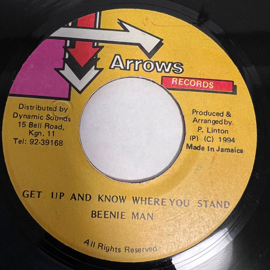 BEENIE MAN / GET UP AND KNOW WHERE YOU STAND