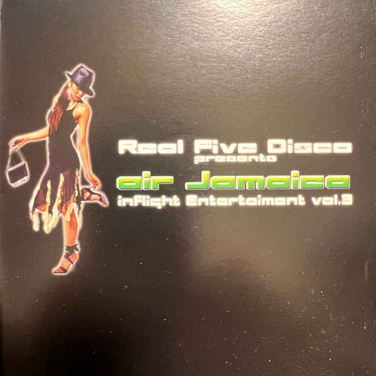 【CD】REAL FIVE DISCO / AIR JAMAICA