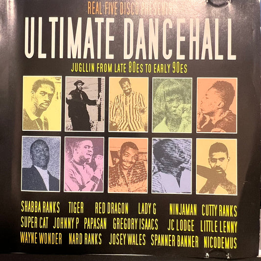 【CD】REAL FIVE DISCO / ULTIMATE DANCEHALL