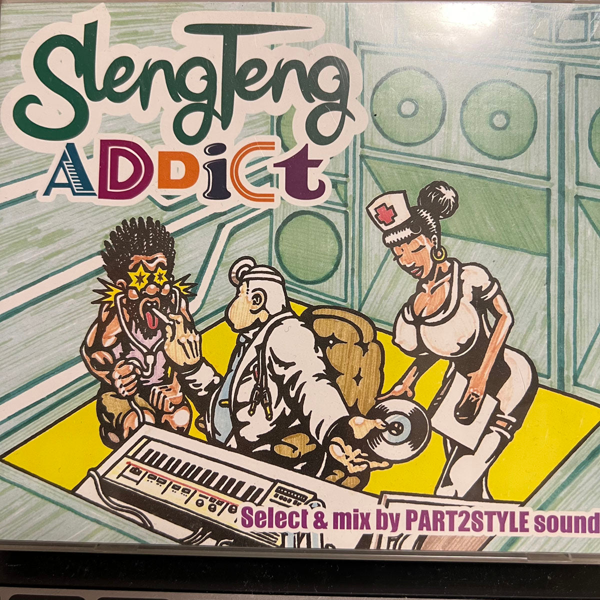 【CD】PART2STYLE SOUND / SLENG TENG ADDICT