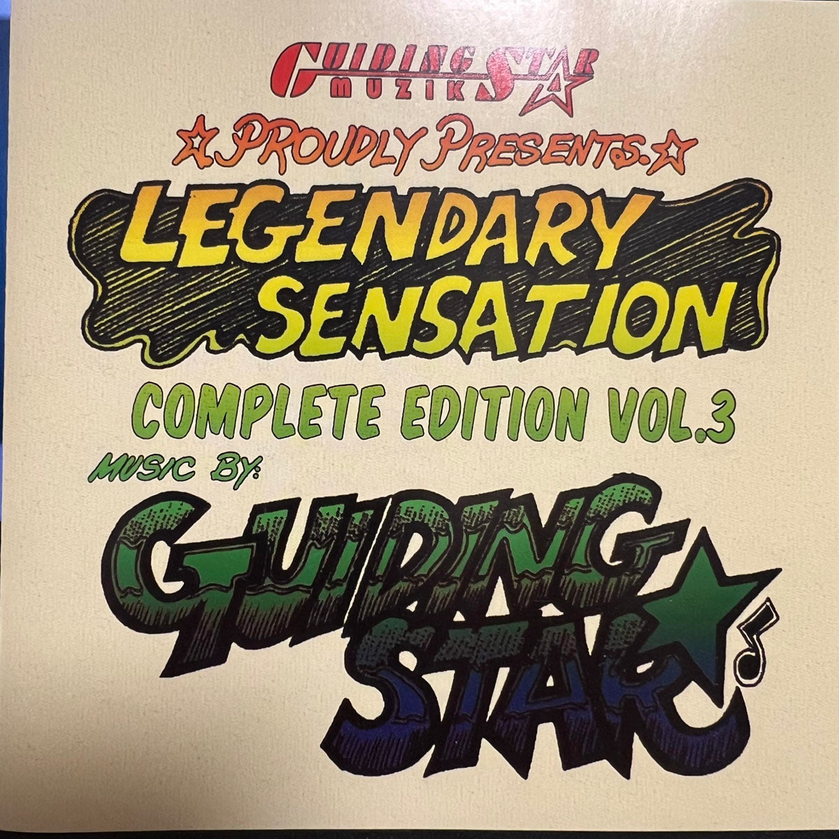 【CD】GUIDING STAR / LEGENDARY SENSATION VOL.3