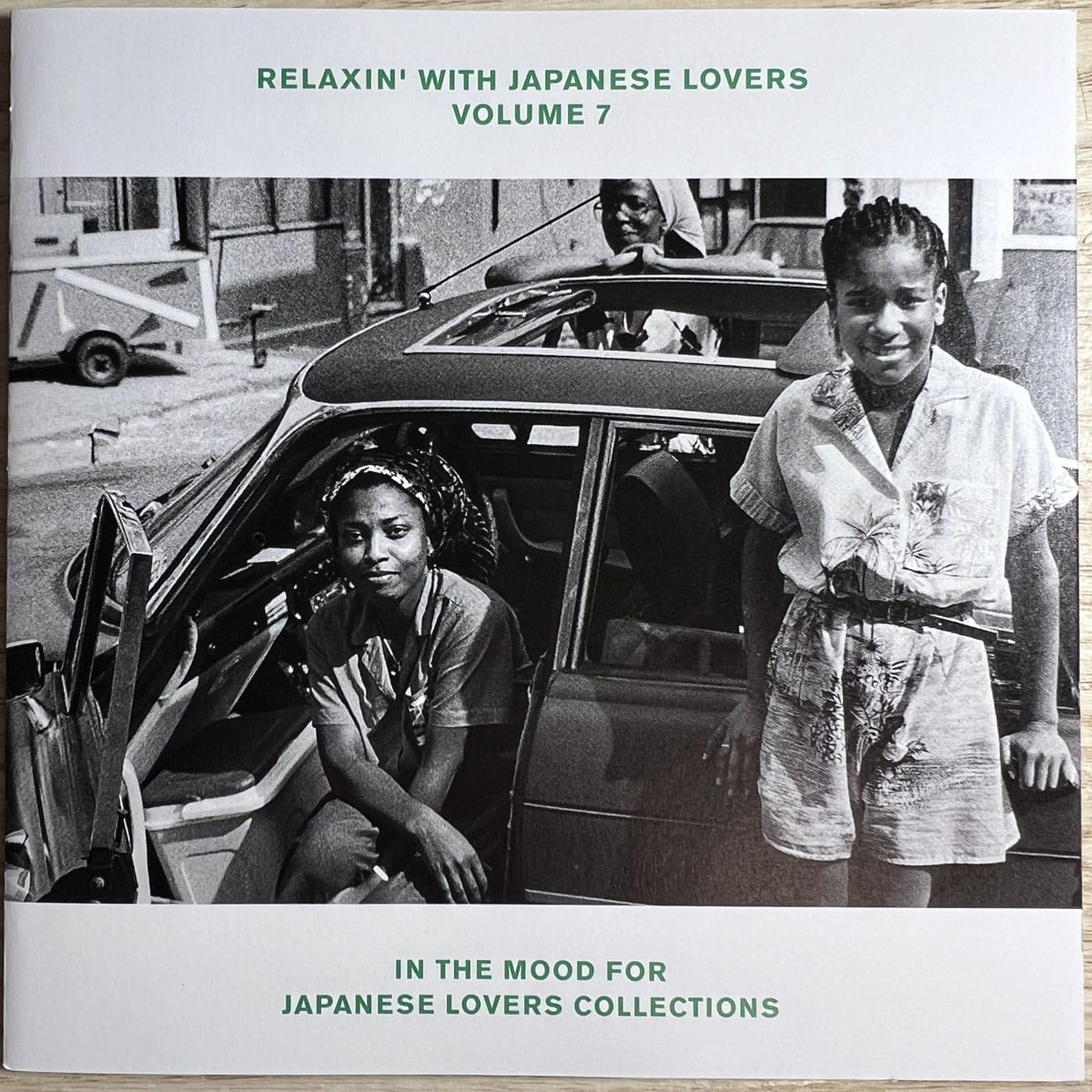 [CD] VA / RELAXIN' WITH JAPANESE LOVERS VOL. 7