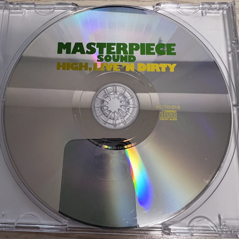 【CD】MASTERPIECE SOUND / HIGH, LIVE'N DIRTY