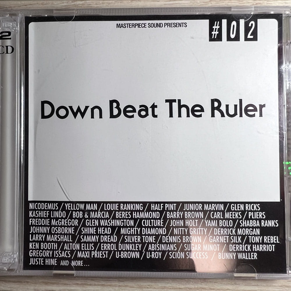 [CD] MASTERPIECE SOUND / DOWN BEAT THE RULER (2-disc set)