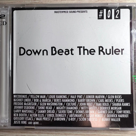 【CD】MASTERPIECE SOUND / DOWN BEAT THE RULER(2枚組)