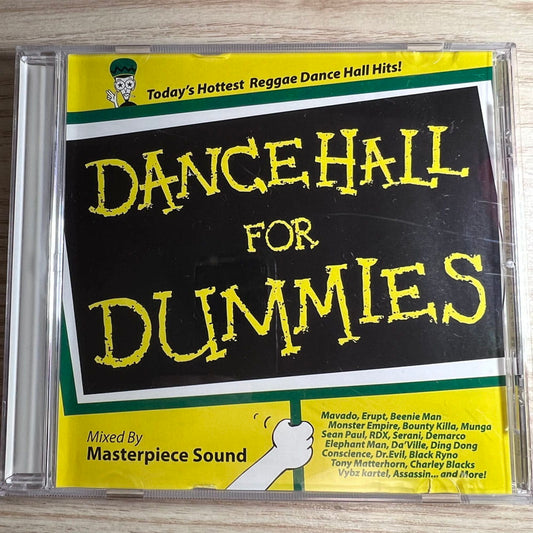 [CD] MASTERPIECE SOUND / DANCEHALL FOR DUMMIES