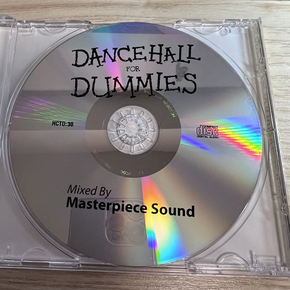 【CD】MASTERPIECE SOUND / DANCEHALL FOR DUMMIES
