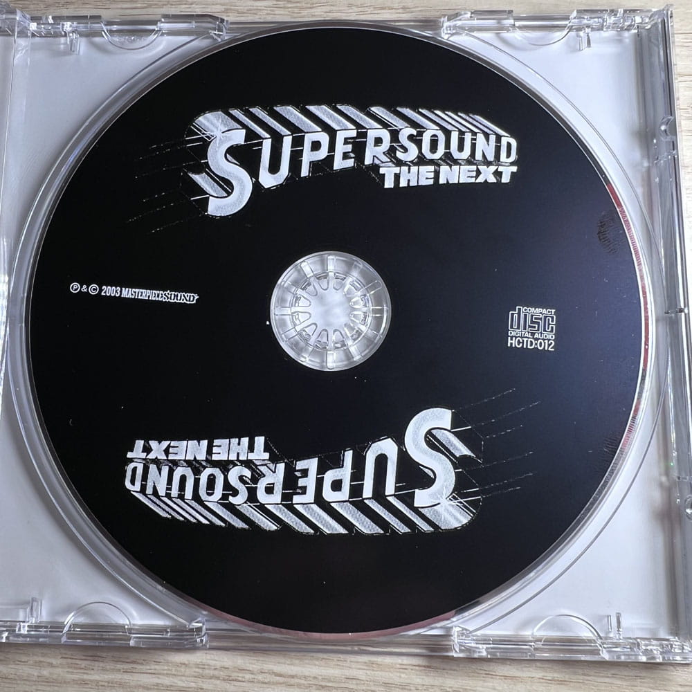 [RESTOCK]【CD】MASTERPIECE SOUND / SUPERSOUND THE NEXT