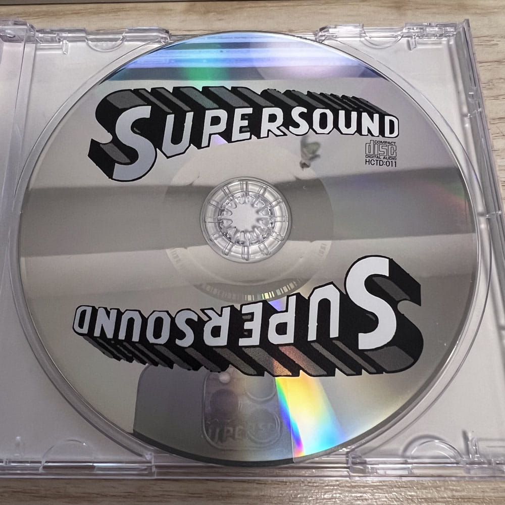 【CD】MASTERPIECE SOUND / SUPERSOUND