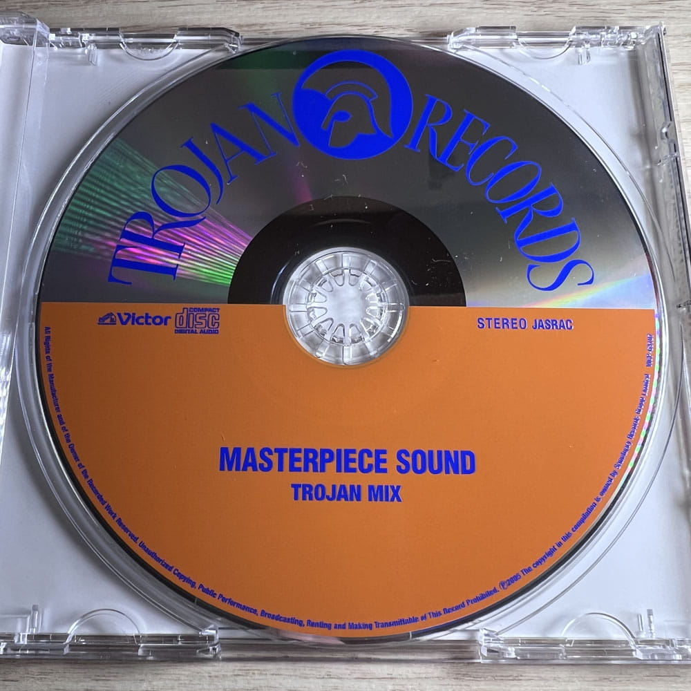 [RESTOCK]【CD】MASTERPIECE SOUND / TROJAN MIX
