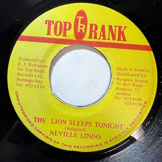 NEVILLE LINDO / THE LION SLEEPS TONIGHT