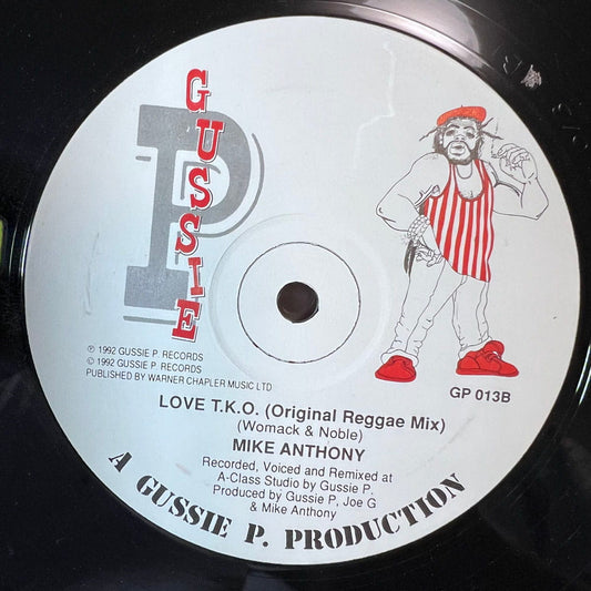 MIKE ANTHONY / LOVE T.K.O