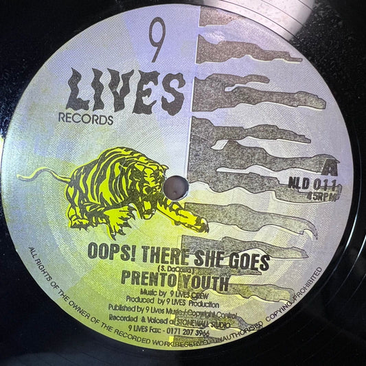 PRENTO YOUTH / OOPS! THERE SHE GOES