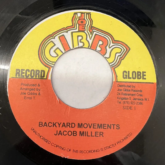 JACOB MILLER / BACKYARD MOVEMENTS