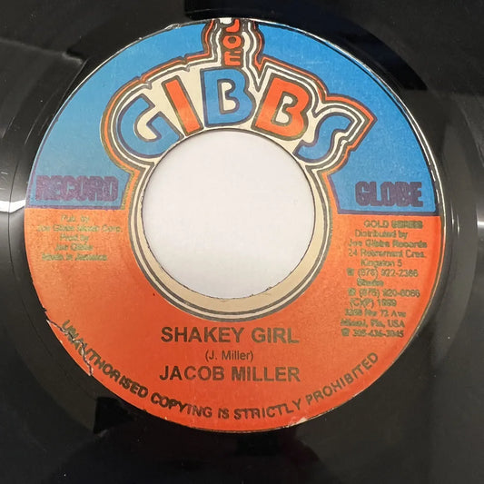 JACOB MILLER / SHAKEY GIRL