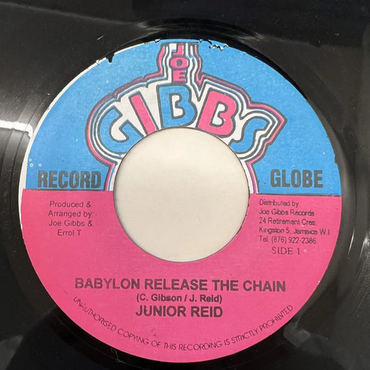 JUNIOR REID / BABYLON RELEASE THE CHAIN