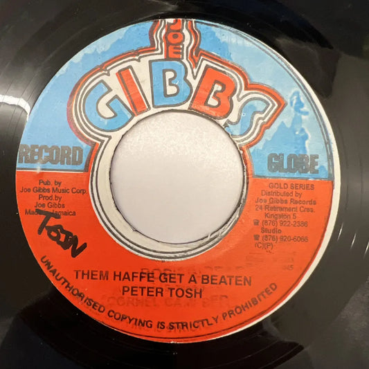 PETER TOSH / THEM HAFFI GET A BEATEN