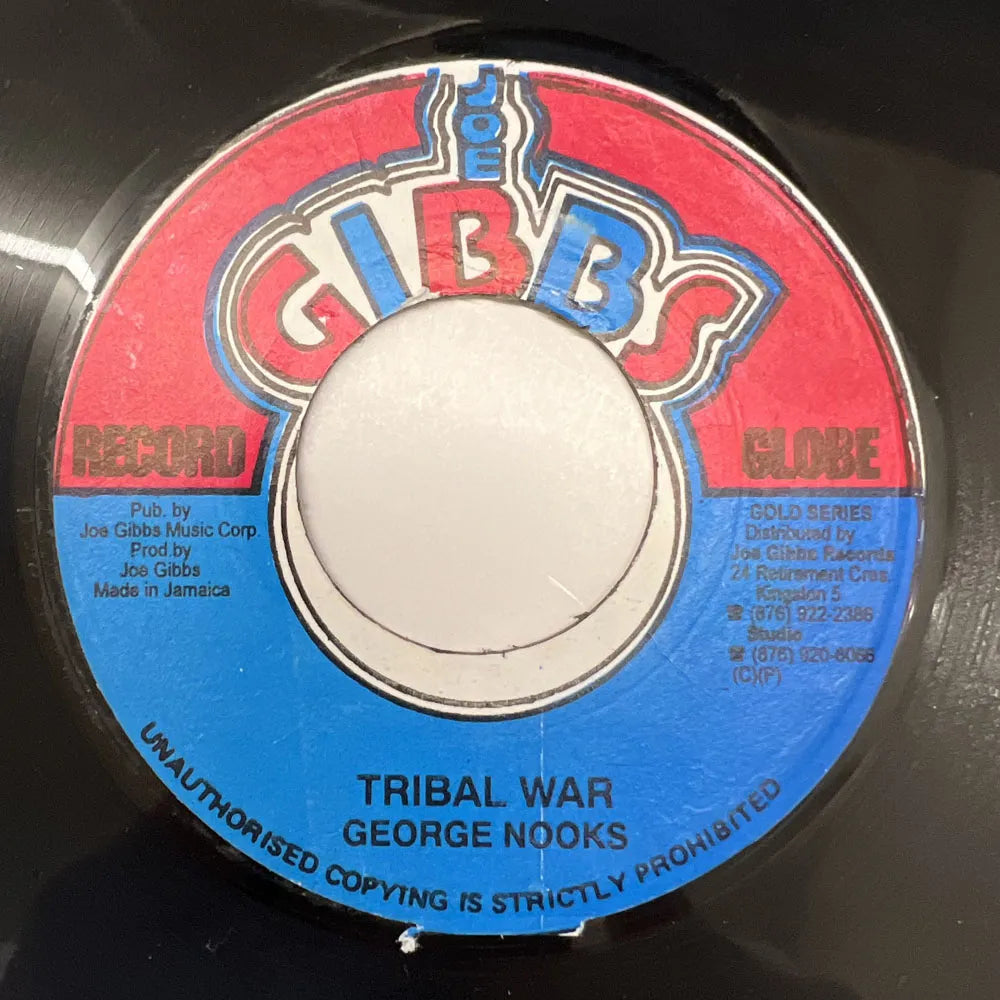 GEORGE NOOKS / TRIBAL WAR
