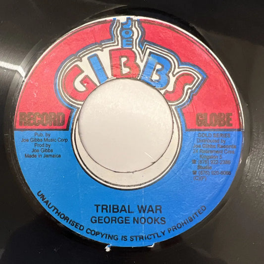 GEORGE NOOKS / TRIBAL WAR