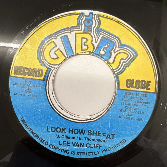 LEE VAN CLIFF / LOOK HOW SHE FAT