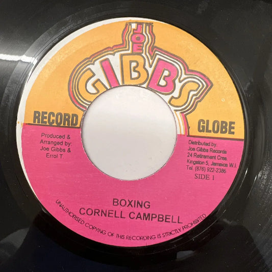 CORNELL CAMPBELL / BOXING