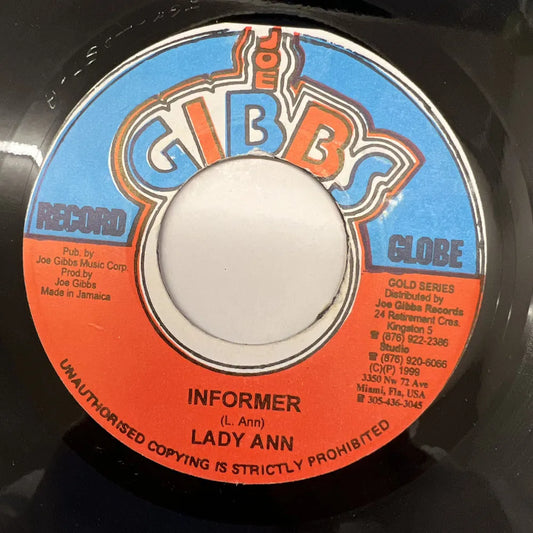 LADY ANN / INFORMER