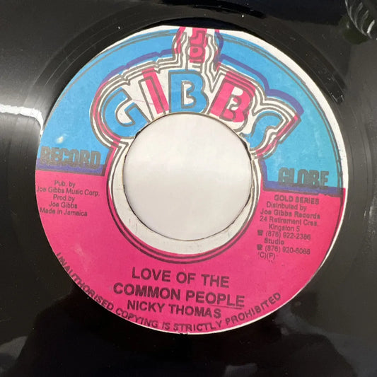 NICKY THOMAS / LOVE OF THE COMMON PEOPLE