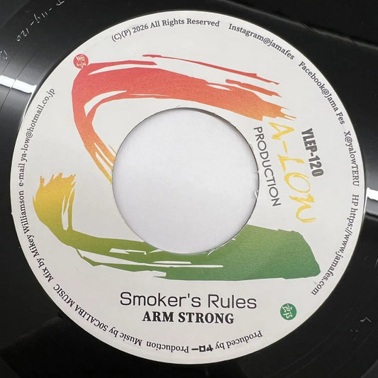 【新品】ミスターTHC / ミスターTHCのテーマ - ARM STRONG / Smoker's Rules