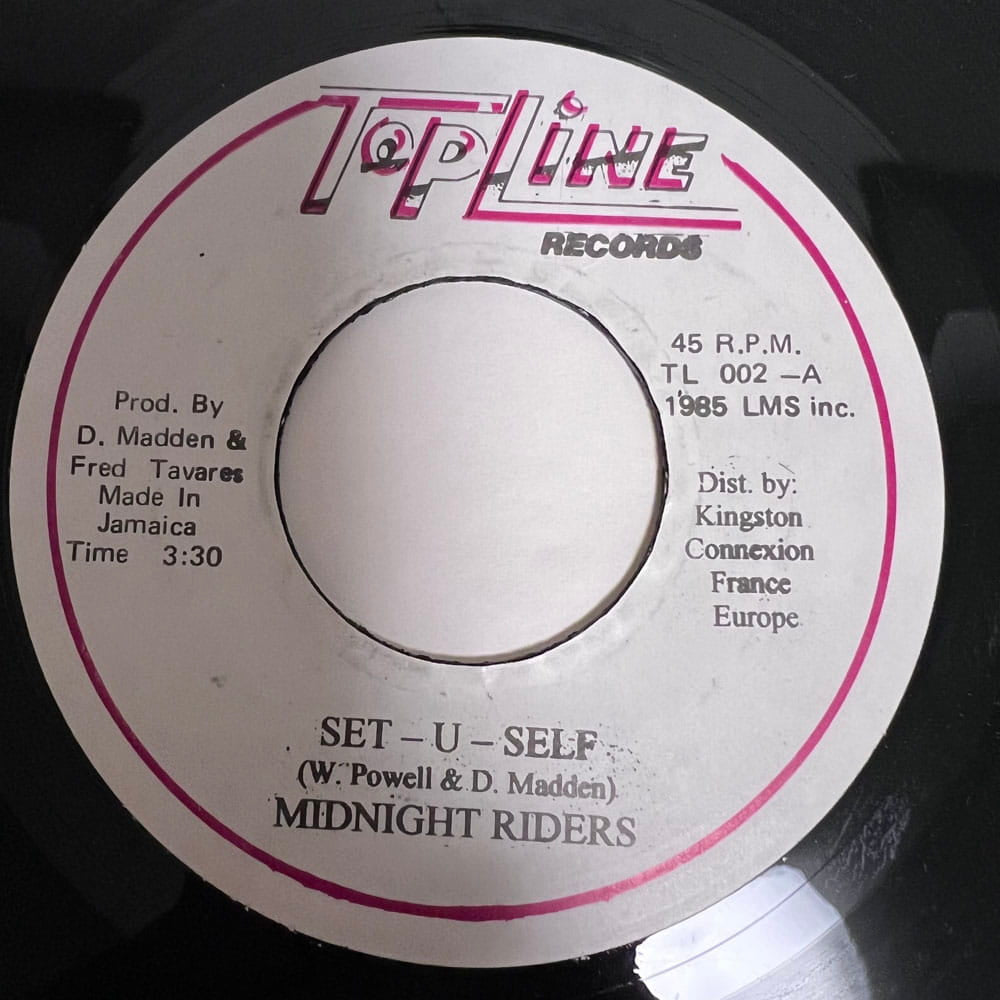 MIDNIGHT RIDERS / SET-U-SELF – YARDIES SHACK RECORDS