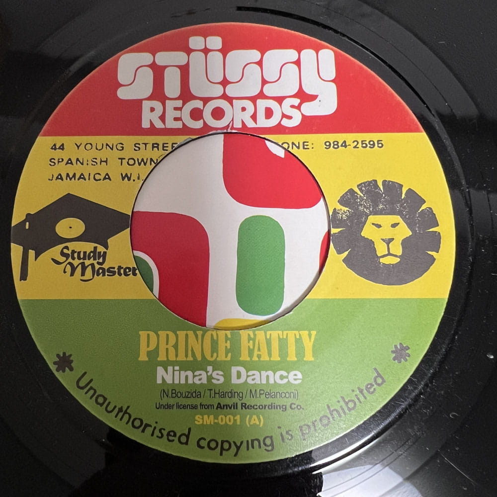 PRINCE FATTY / NINA'S DANCE