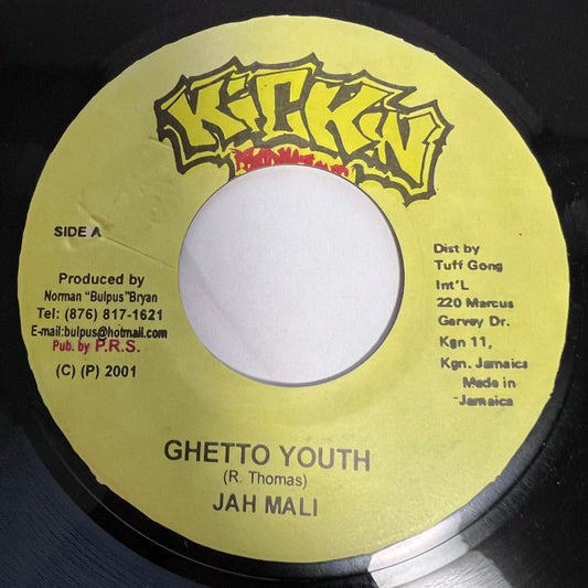 JAH MALI / GHETTO YOUTH