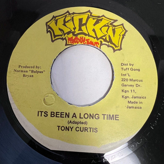 TONY CURTIS / IT'S BEEN A LONG TIME