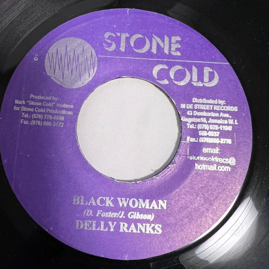 DELLY RANKS / BLACK WOMAN